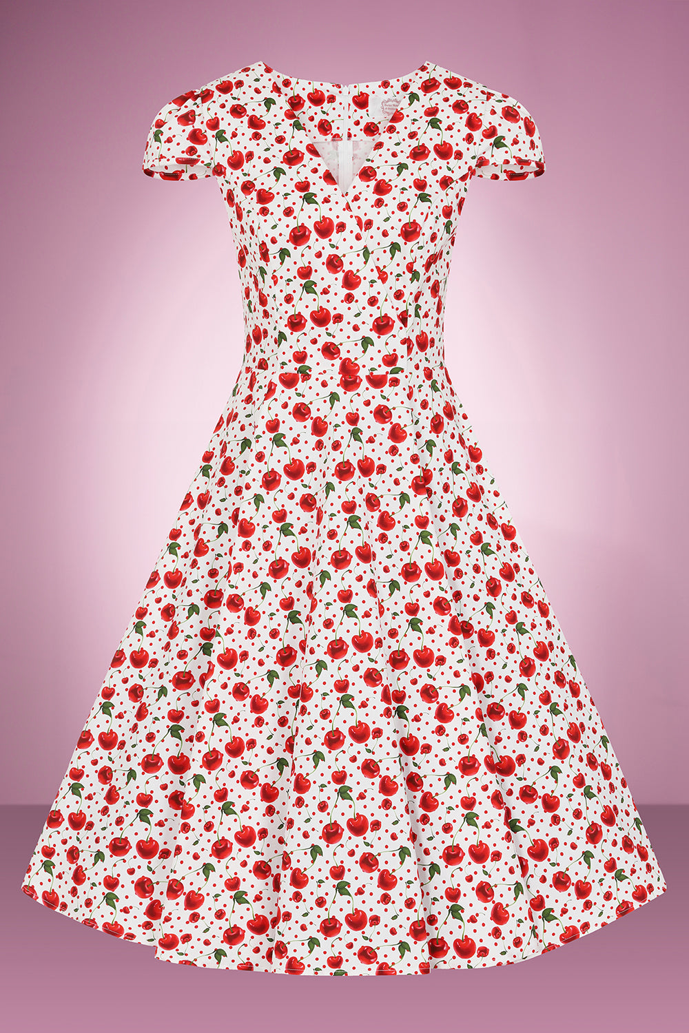 Cherry on Top Swing Dress