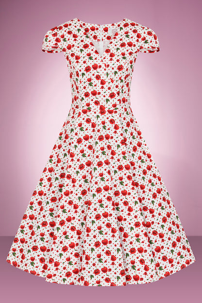 Cherry on Top Swing Dress