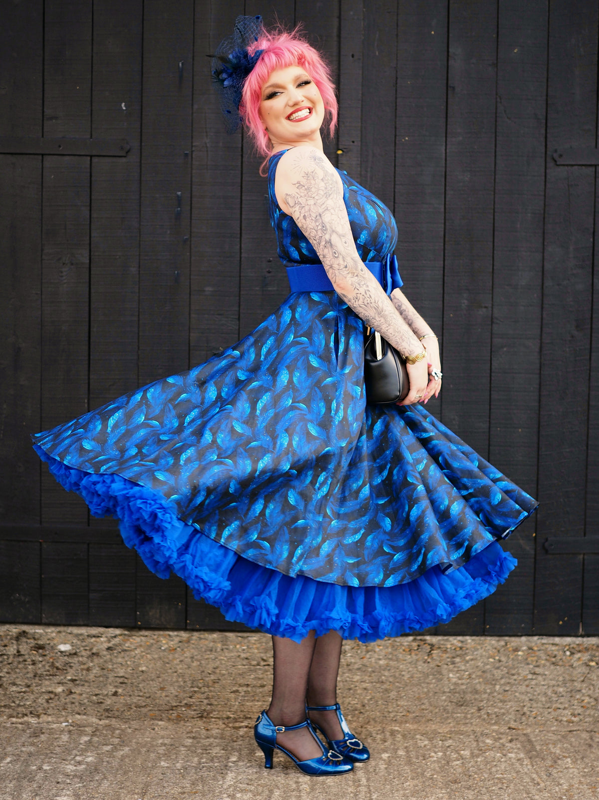Daddy’s Girl - a Feather from Heaven Swing Dress
