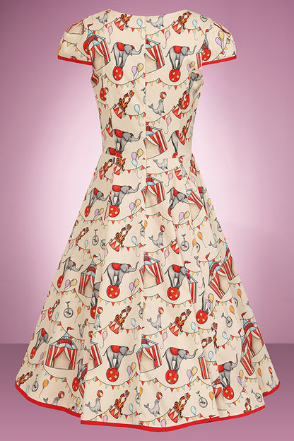 Big Top Circus Swing Dress