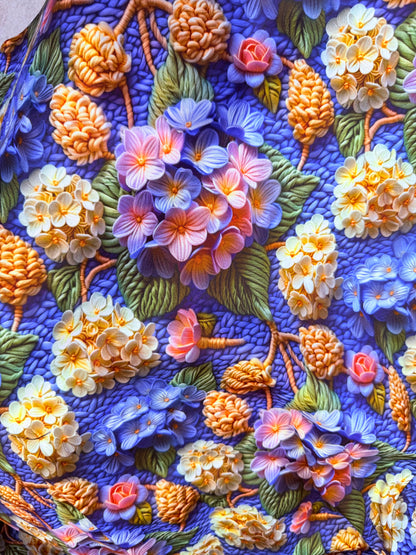 Hydrangea Heirloom Swing Dress