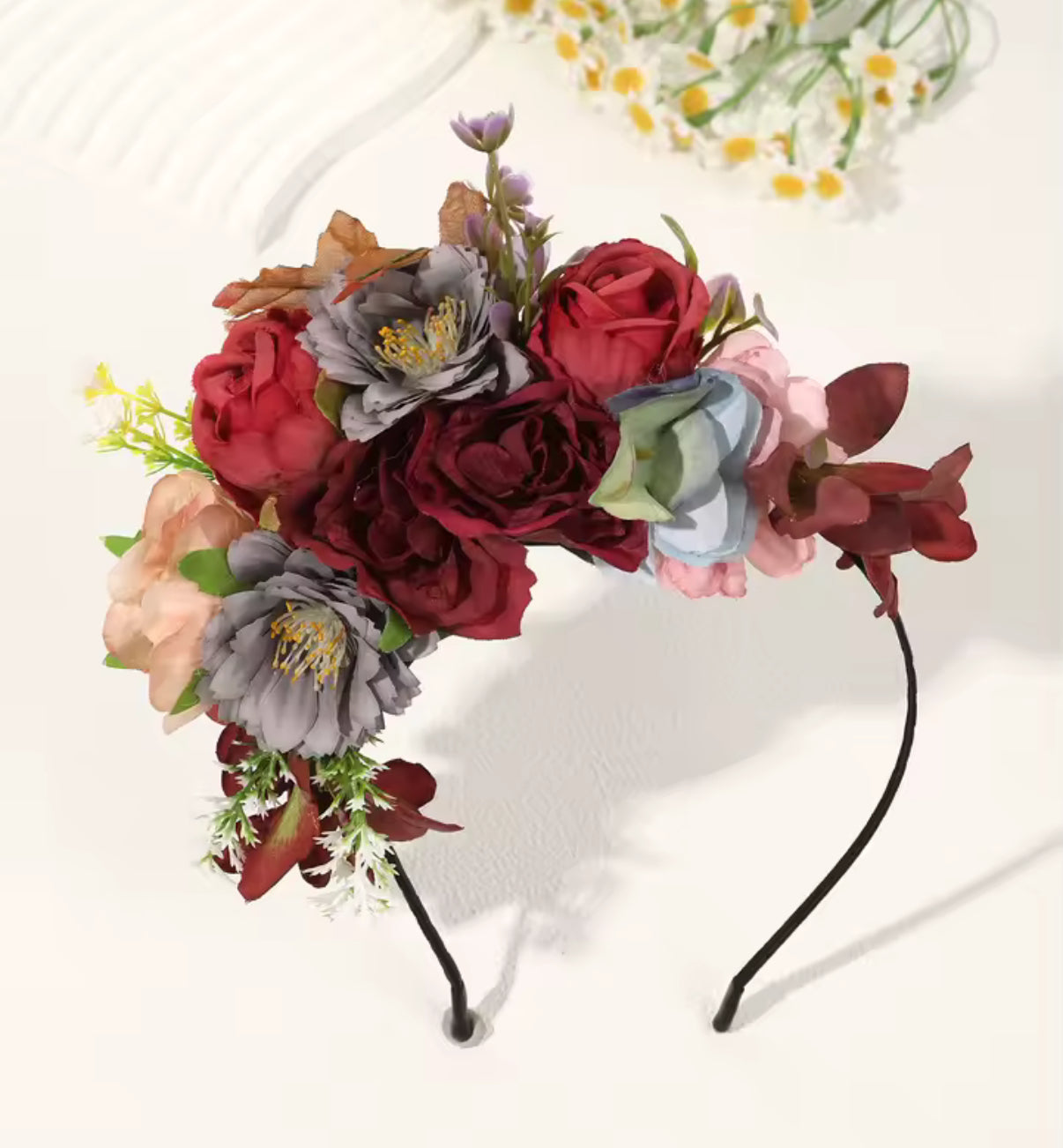 Aurora Flower Crown mixed dark