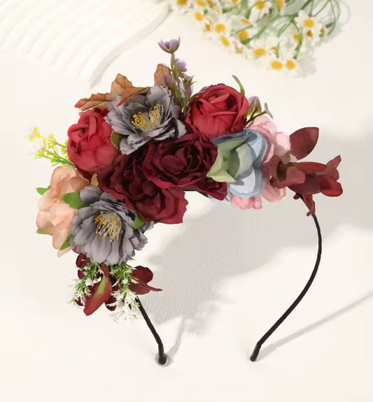 Aurora Flower Crown mixed dark