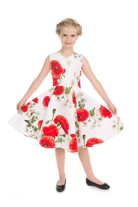 Poppy Children’s Swing Dress