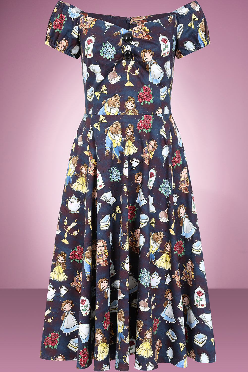 Belle Magique Swing Dress