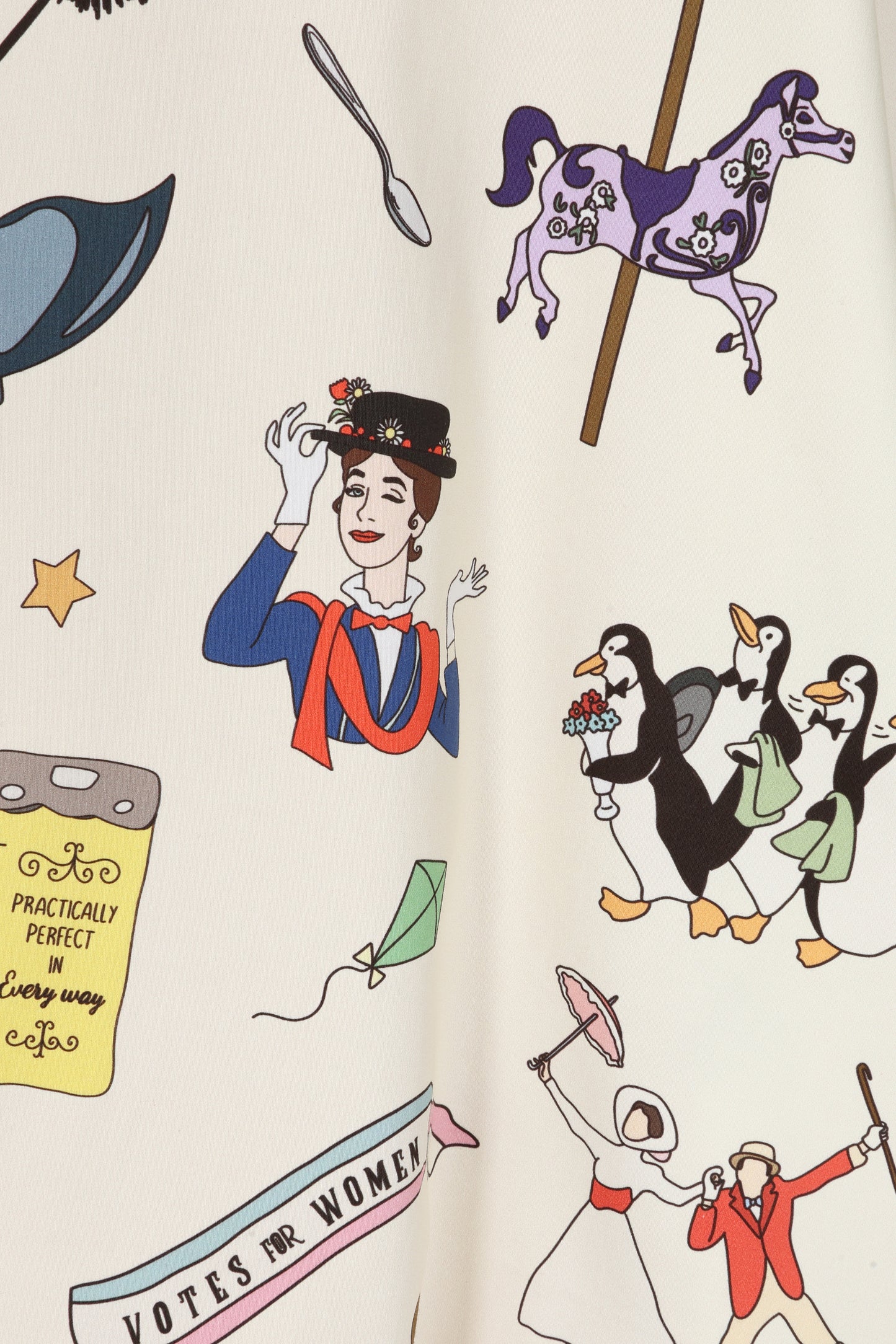 Practically Perfect in Every Way Swing Dress