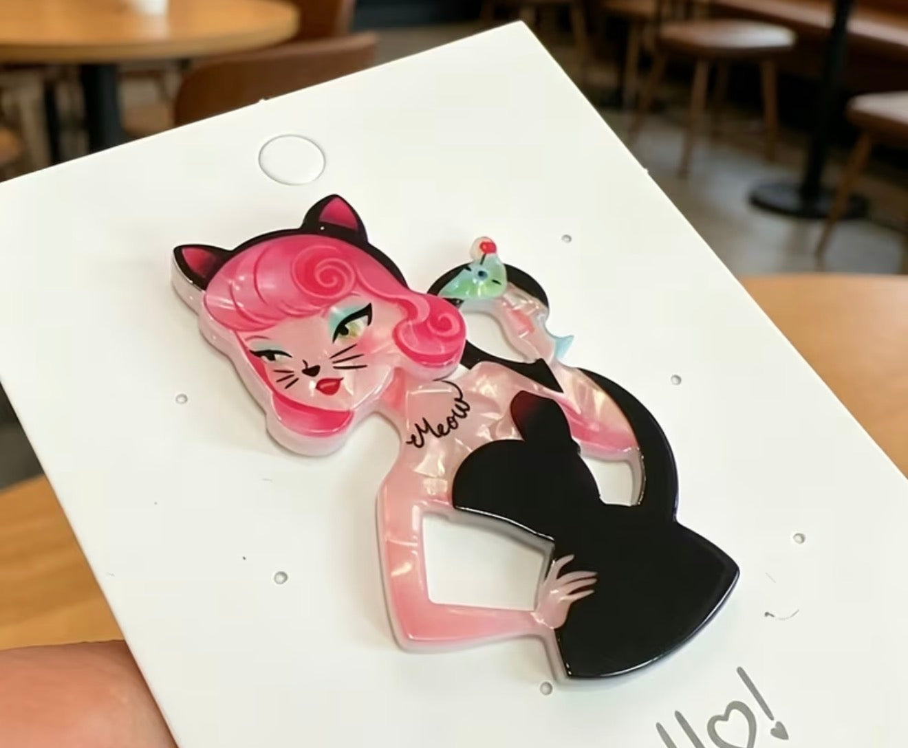 Hey beautiful Brooch
