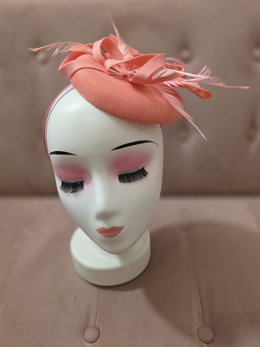 Maria Fascinator - Pink
