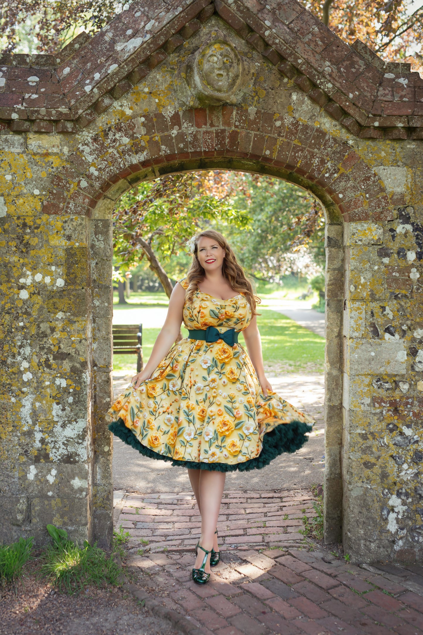 Pamela Summer Swing Dress