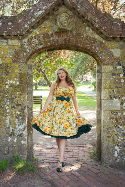 Pamela Summer Swing Dress