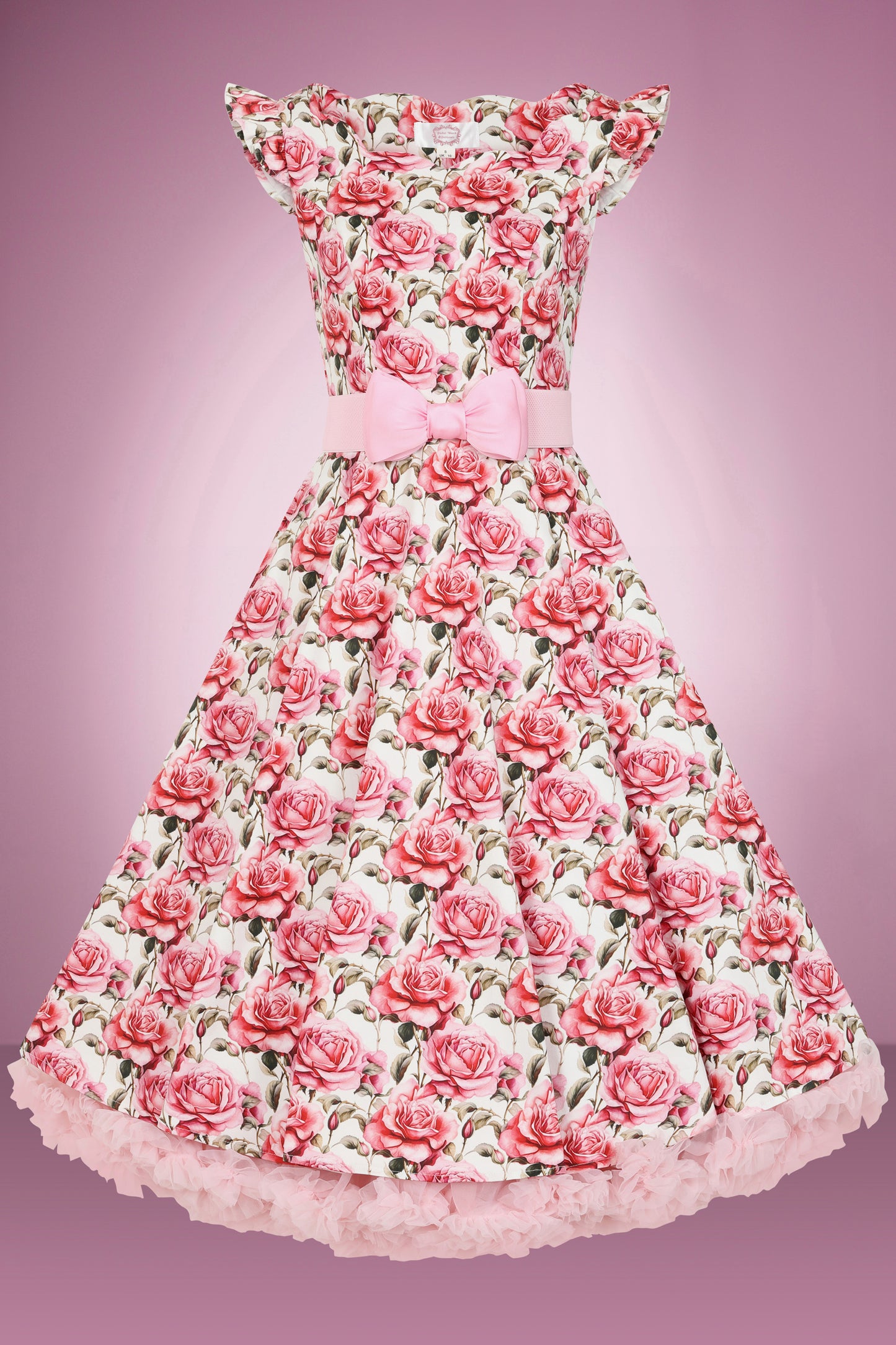 Rena Rose Swing Dress