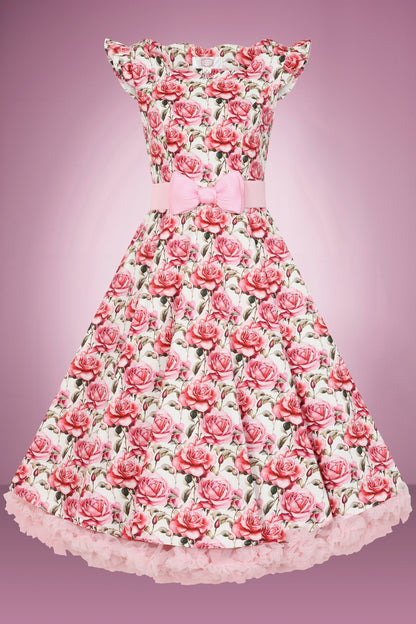 Rena Rose Swing Dress