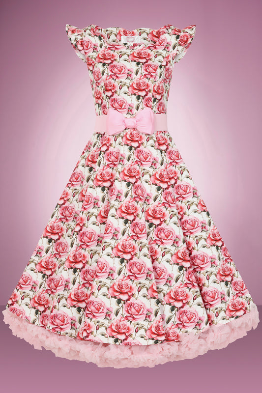 Rena Rose Swing Dress