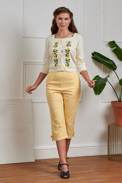 Lemon Zest Cardi