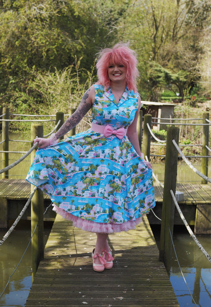 Santorini Secret Swing Dress PRE ORDER