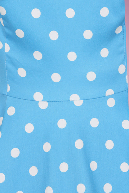 Diva Dotty Swing Dress