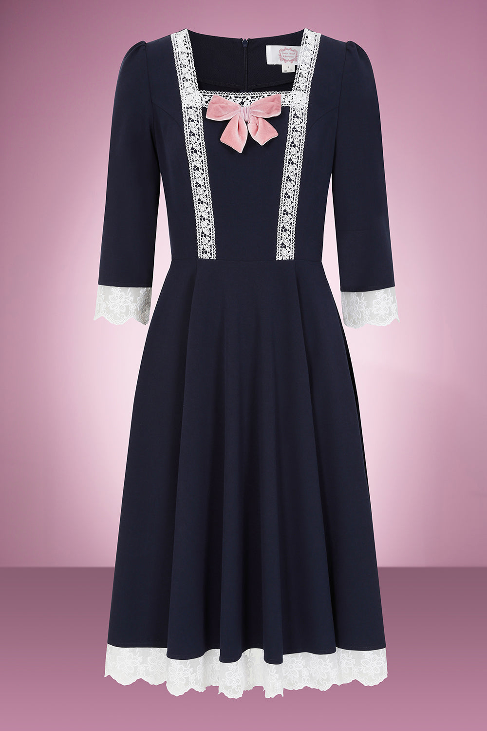 Lace Antoinette Swing Dress