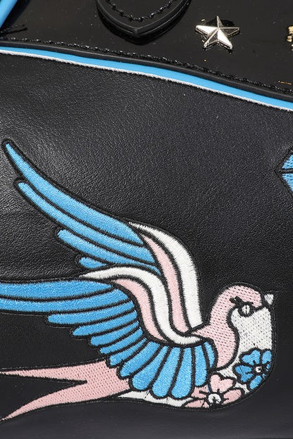 Swallow Song Handbag