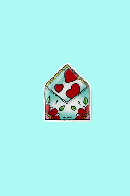 Love Letter Pin