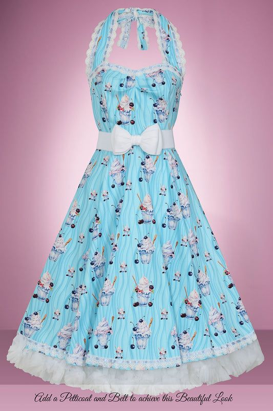 Sensational Sundae Swing Dress