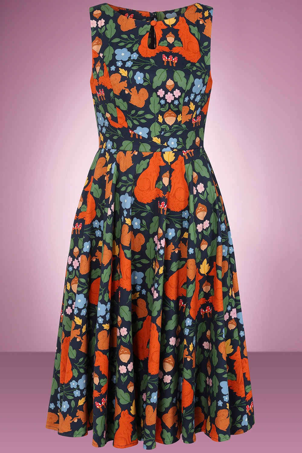 Foxy Fabulous Swing Dress PRE ORDER