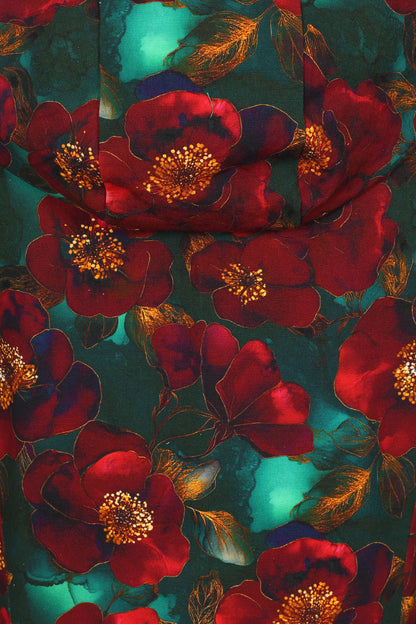 ‘Breathe’ Affirmation Swing Rain Coat