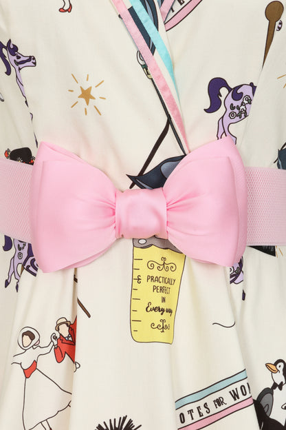 Practically Perfect in Every Way Swing Dress