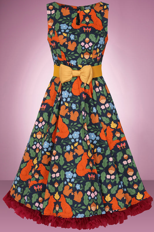Foxy Fabulous Swing Dress PRE ORDER