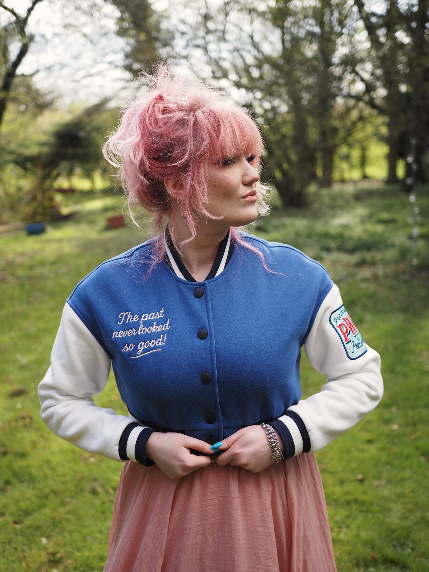 Iconic Bombshell Bomber Jacket