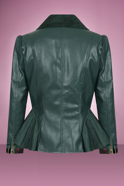 Rizzo Jacket in Green PRE ORDER