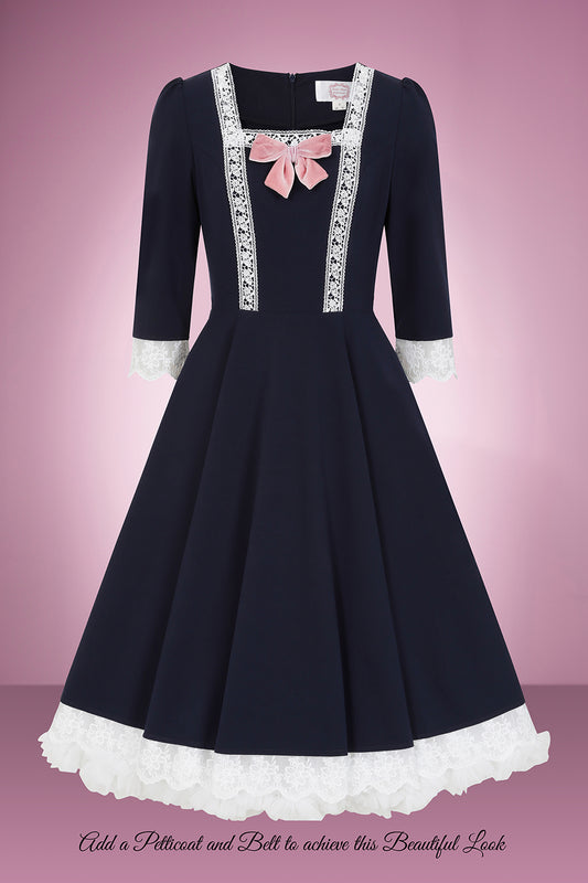 Lace Antoinette Swing Dress