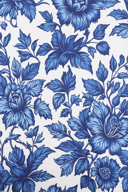 Blue Thistle Swing Dress