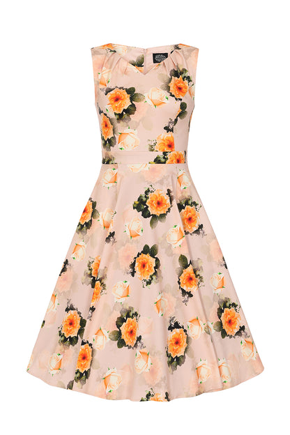 Casandra Floral Swing Dress