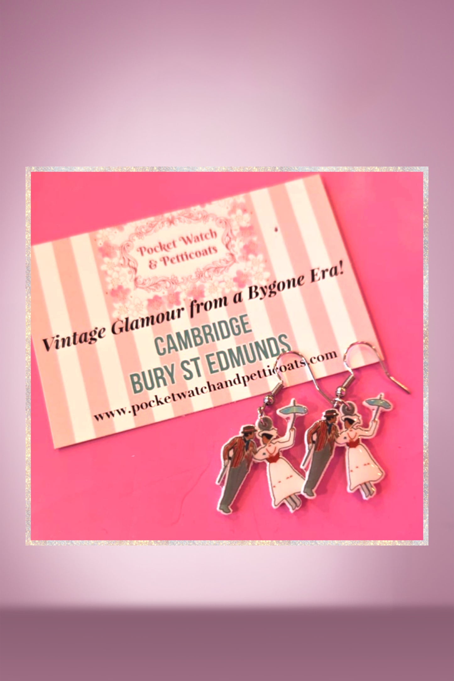 Mary Poppins Earrings