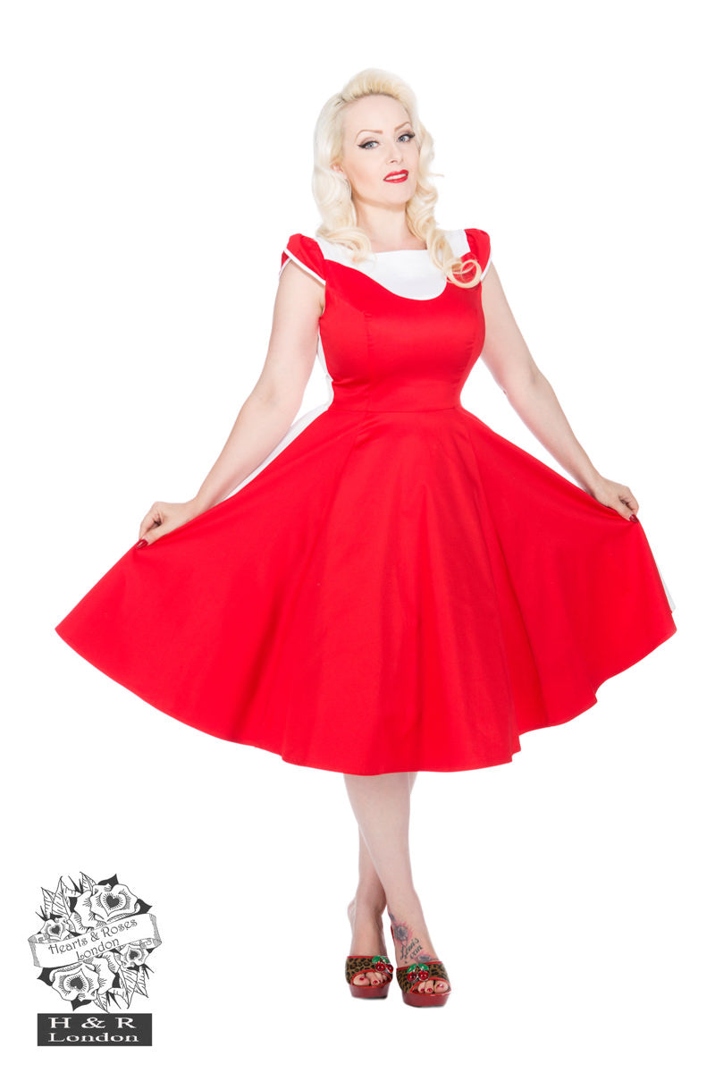 Paegent Swing Dress