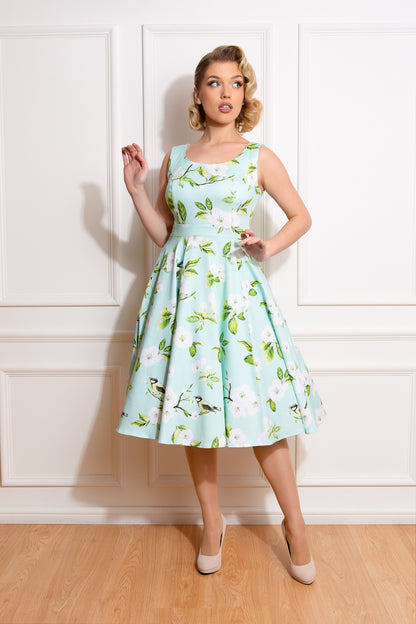 Andrea Birdy Swing Dress