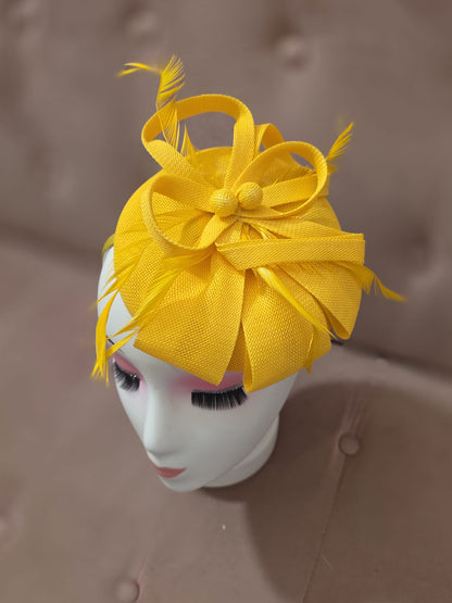 Maria Fascinator - Yellow