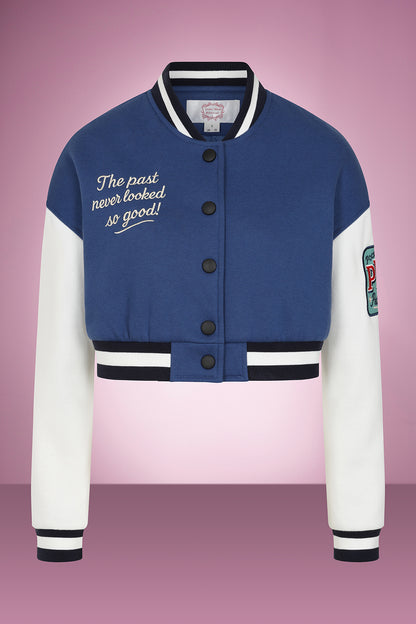 Iconic Bombshell Bomber Jacket