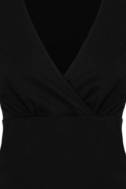 Blousie Top in black