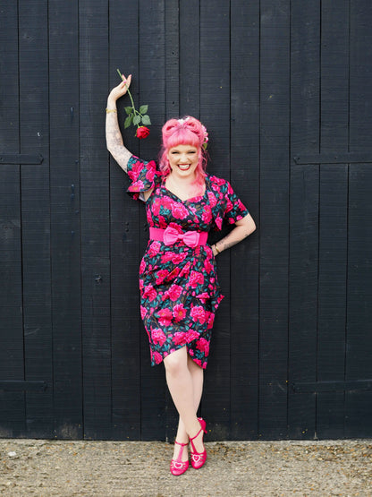 Midnight Peony Bolero