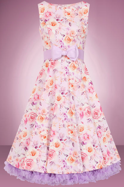 Fiona Floral Swing Dress