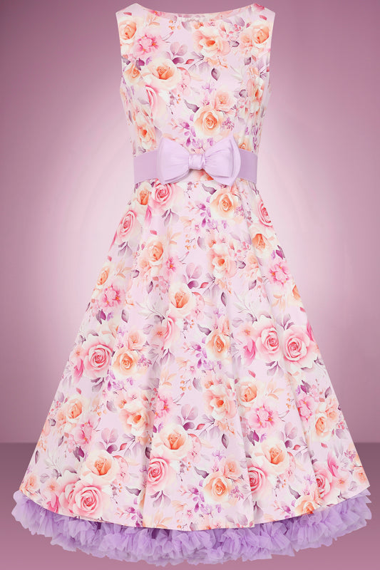 Fiona Floral Swing Dress