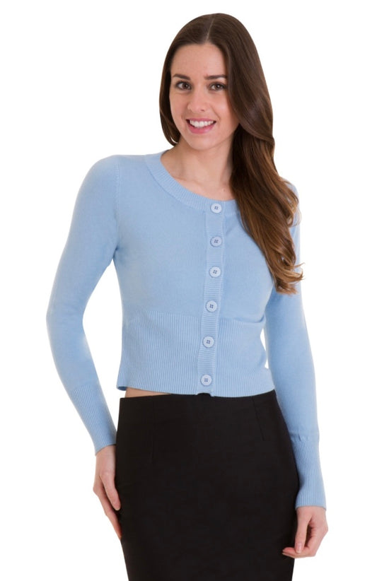 Boo Boo Baby Blue Cardi