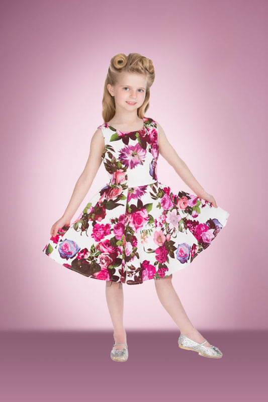 Audrey Children’s Swing Dress