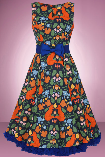 Foxy Fabulous Swing Dress PRE ORDER