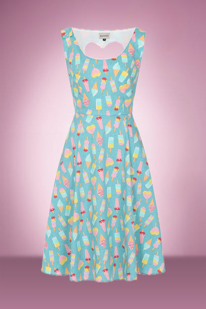 I Scream for Ice Cream Swing Dress