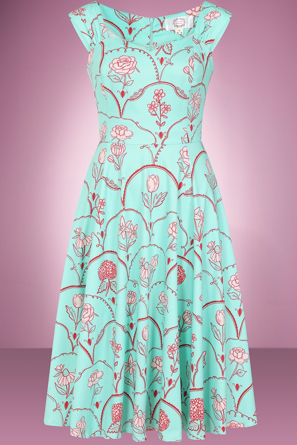 Art Deco Swing Dress