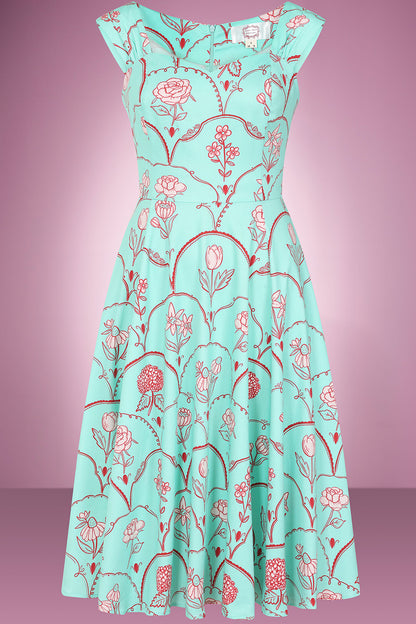 Art Deco Swing Dress