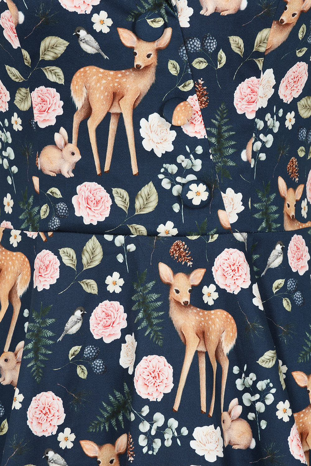 Hello Deer Swing Dress