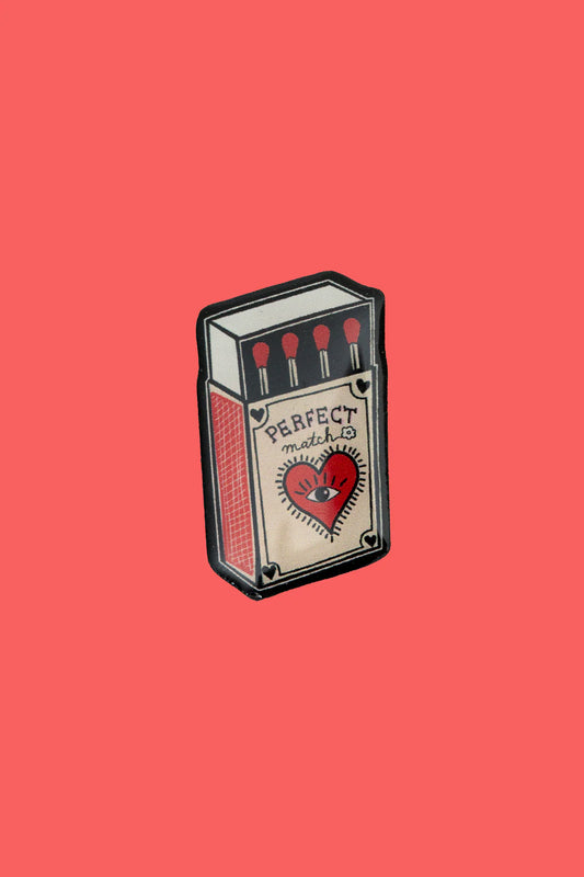 Perfect Match Pin